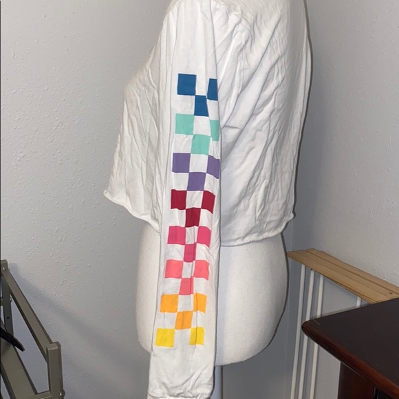 Vans long sleeve crop top - Picture 4 of 5